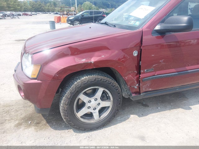 Продажа на аукционе авто 2007 Jeep Grand Cherokee Laredo, vin: 1J8HR48N87C651765, номер лота: 45872468