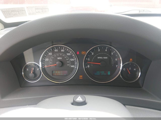 Продажа на аукционе авто 2007 Jeep Grand Cherokee Laredo, vin: 1J8HR48N87C651765, номер лота: 45872468