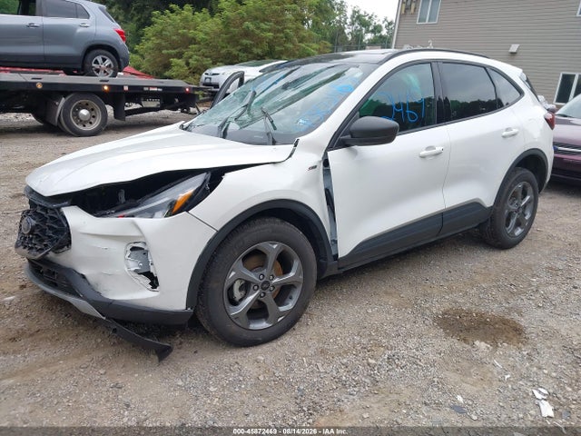 45872469 :رقم المزاد ، 1FMCU9MN0SUB65257 vin ، 2025 Ford Escape St-line مزاد بيع