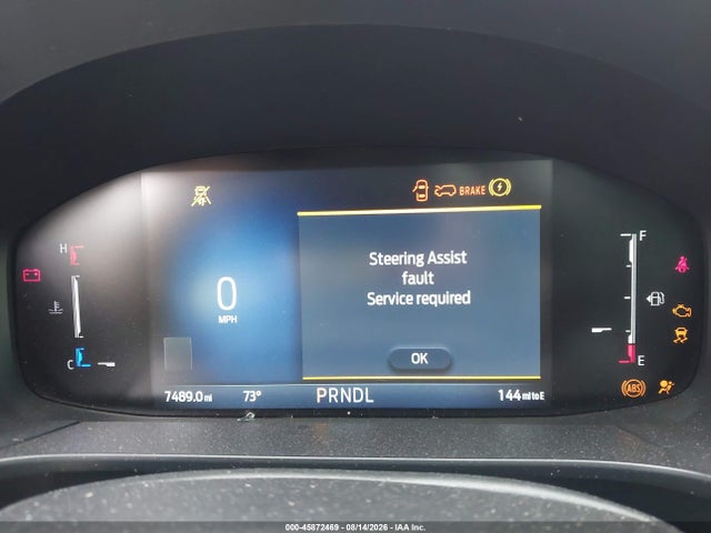 45872469 :رقم المزاد ، 1FMCU9MN0SUB65257 vin ، 2025 Ford Escape St-line مزاد بيع