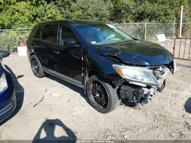 Продаж на аукціоні авто 2014 Nissan Pathfinder S, vin: 5N1AR2MM5EC706224, номер лоту: 45872470