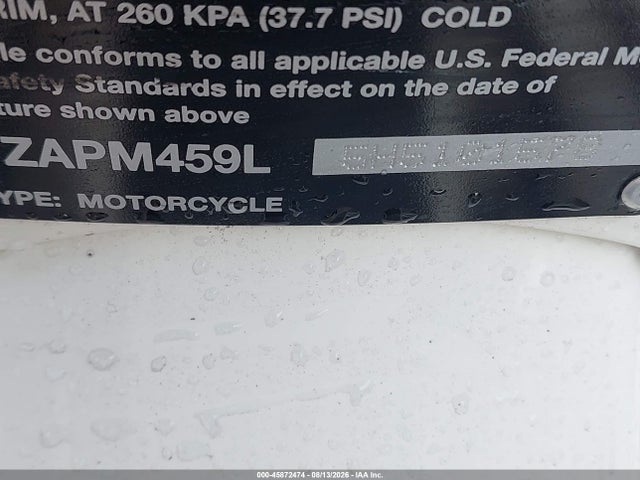 Vespa Gts 300 Super 2017 ZAPM459L5H5101578 Image 10