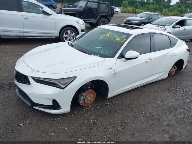 45872473 :رقم المزاد ، 19UDE4H32PA003884 vin ، 2023 Acura Integra A-spec مزاد بيع