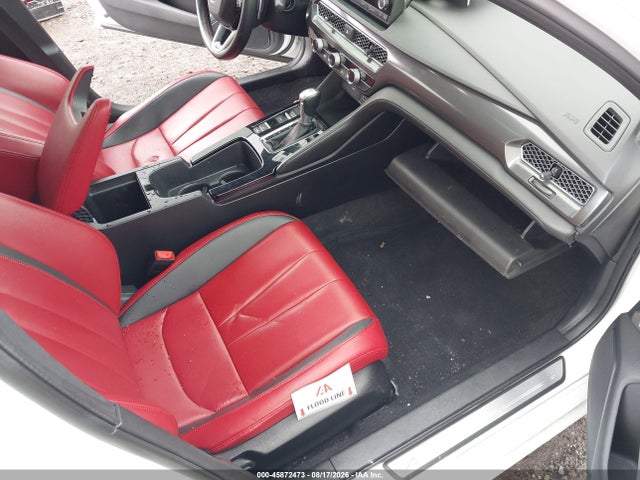 45872473 :رقم المزاد ، 19UDE4H32PA003884 vin ، 2023 Acura Integra A-spec مزاد بيع