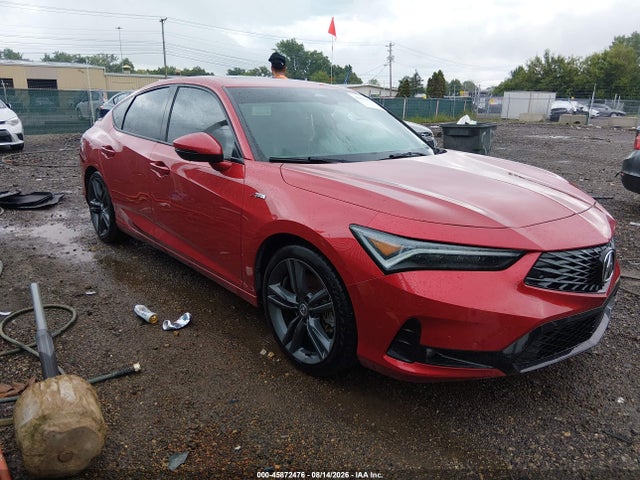 2024 Acura Integra A-spec Technology მანქანა იყიდება აუქციონზე, vin: 19UDE4H66RA018725, აუქციონის ნომერი: 45872476