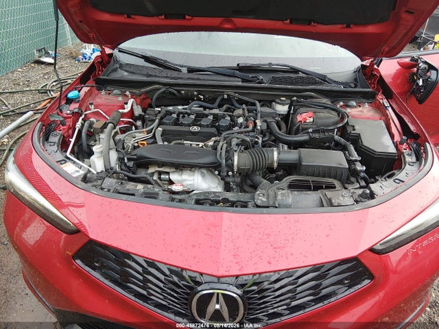 45872476 :رقم المزاد ، 19UDE4H66RA018725 vin ، 2024 Acura Integra A-spec Technology مزاد بيع