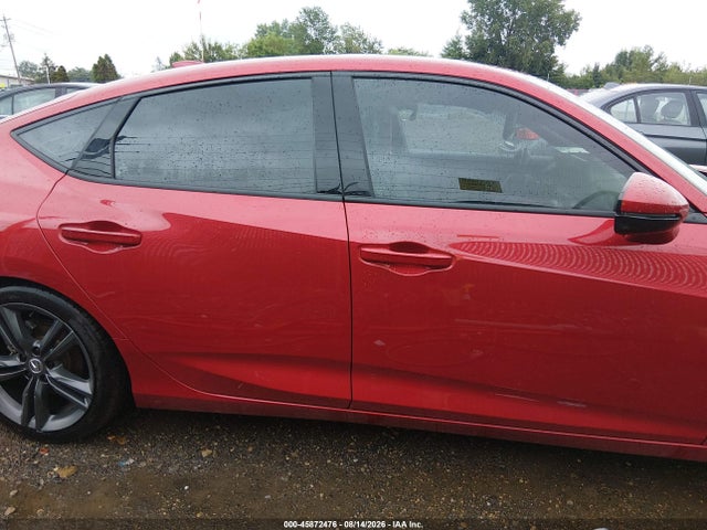 45872476 :رقم المزاد ، 19UDE4H66RA018725 vin ، 2024 Acura Integra A-spec Technology مزاد بيع