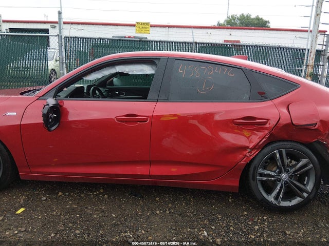45872476 :رقم المزاد ، 19UDE4H66RA018725 vin ، 2024 Acura Integra A-spec Technology مزاد بيع