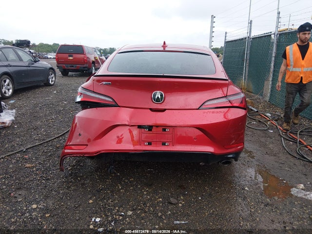 45872476 :رقم المزاد ، 19UDE4H66RA018725 vin ، 2024 Acura Integra A-spec Technology مزاد بيع