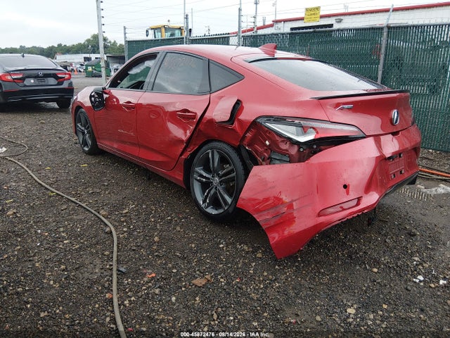 45872476 :رقم المزاد ، 19UDE4H66RA018725 vin ، 2024 Acura Integra A-spec Technology مزاد بيع