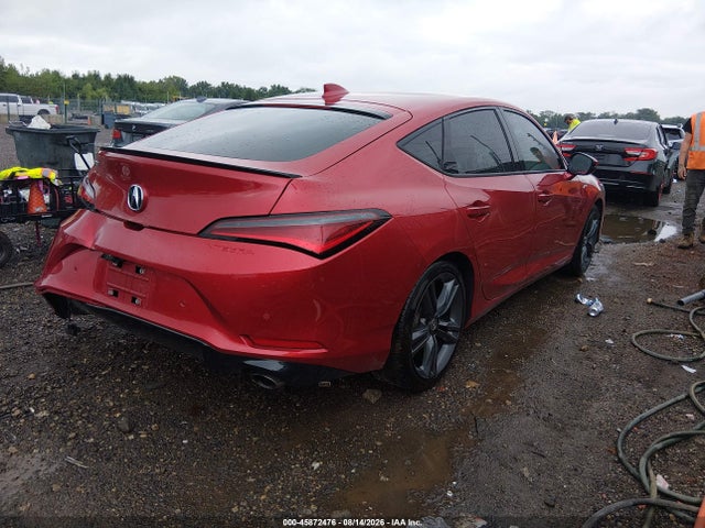 45872476 :رقم المزاد ، 19UDE4H66RA018725 vin ، 2024 Acura Integra A-spec Technology مزاد بيع