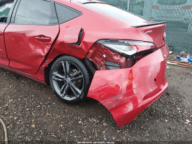 45872476 :رقم المزاد ، 19UDE4H66RA018725 vin ، 2024 Acura Integra A-spec Technology مزاد بيع