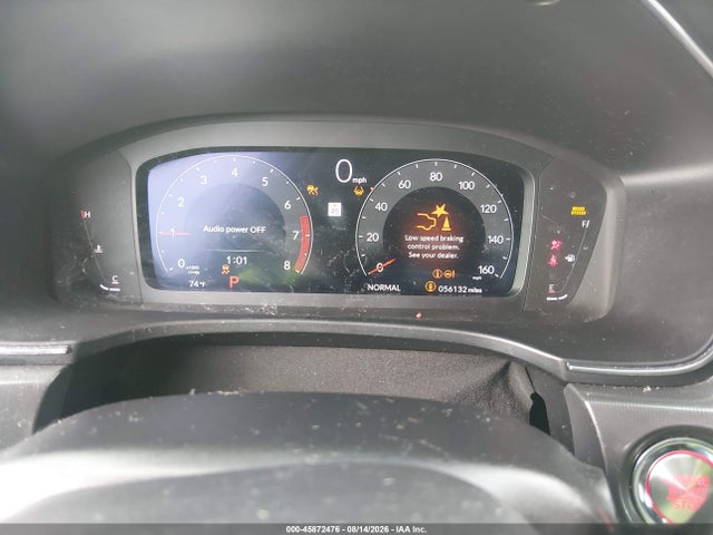 45872476 :رقم المزاد ، 19UDE4H66RA018725 vin ، 2024 Acura Integra A-spec Technology مزاد بيع