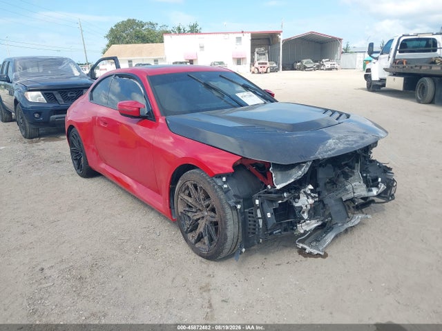 45872482 :رقم المزاد ، 3MF13DM08R8E88448 vin ، 2024 Bmw M2 مزاد بيع