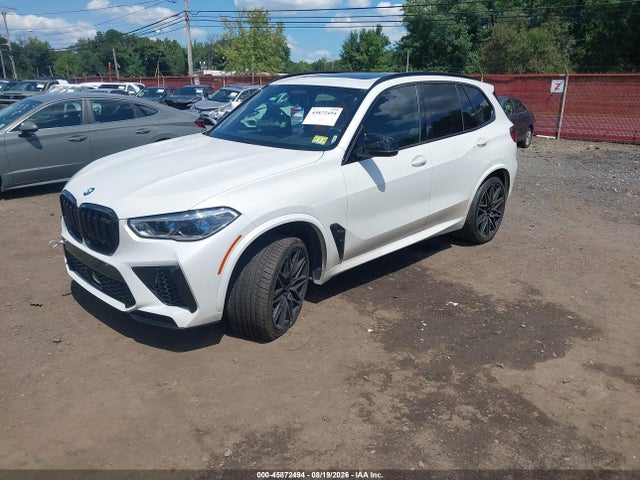 45872494 :رقم المزاد ، 5YMJU0C07M9D80342 vin ، 2021 Bmw X5 M مزاد بيع