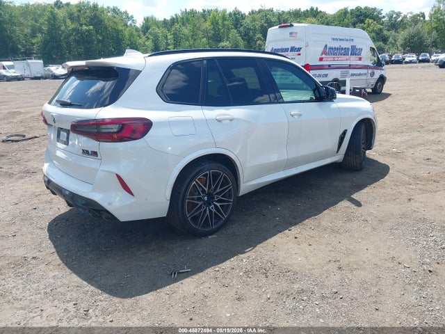45872494 :رقم المزاد ، 5YMJU0C07M9D80342 vin ، 2021 Bmw X5 M مزاد بيع