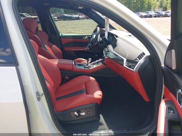 45872494 :رقم المزاد ، 5YMJU0C07M9D80342 vin ، 2021 Bmw X5 M مزاد بيع