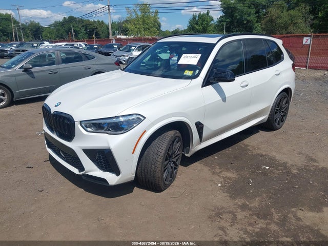 45872494 :رقم المزاد ، 5YMJU0C07M9D80342 vin ، 2021 Bmw X5 M مزاد بيع