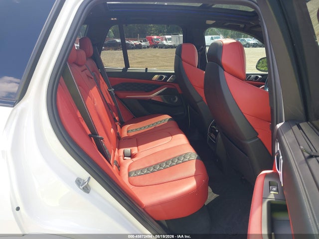 45872494 :رقم المزاد ، 5YMJU0C07M9D80342 vin ، 2021 Bmw X5 M مزاد بيع
