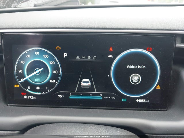 Продаж на аукціоні авто 2022 Hyundai Tucson Hybrid Sel Convenience, vin: KM8JFCA14NU040136, номер лоту: 45872500
