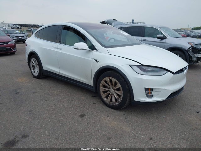 Aukcja sprzedaży 2020 Tesla Model X Long Range Dual Motor All-wheel Drive/long Range Plus Dual Motor All-wheel Drive, vin: 5YJXCBE2XLF231411, numer aukcji: 45872503