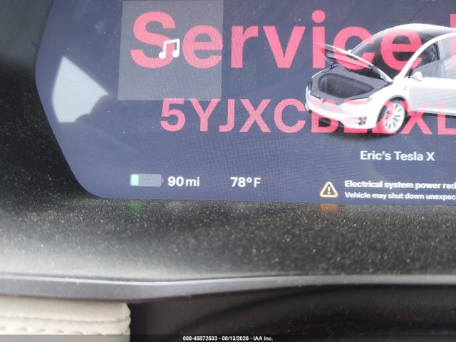 Aukcja sprzedaży 2020 Tesla Model X Long Range Dual Motor All-wheel Drive/long Range Plus Dual Motor All-wheel Drive, vin: 5YJXCBE2XLF231411, numer aukcji: 45872503
