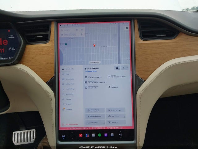 Aukcja sprzedaży 2020 Tesla Model X Long Range Dual Motor All-wheel Drive/long Range Plus Dual Motor All-wheel Drive, vin: 5YJXCBE2XLF231411, numer aukcji: 45872503