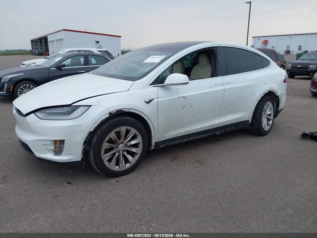 Aukcja sprzedaży 2020 Tesla Model X Long Range Dual Motor All-wheel Drive/long Range Plus Dual Motor All-wheel Drive, vin: 5YJXCBE2XLF231411, numer aukcji: 45872503