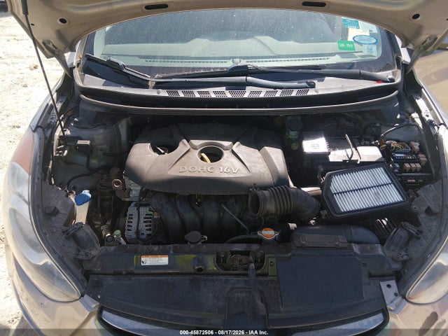45872506 :رقم المزاد ، 5NPDH4AE5BH051057 vin ، 2011 Hyundai Elantra Limited مزاد بيع