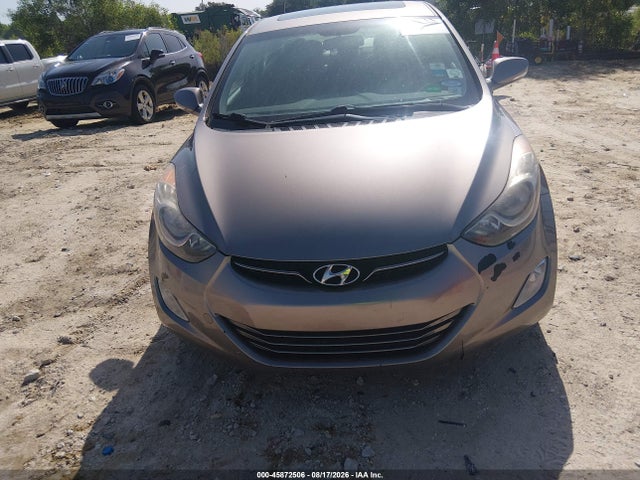 45872506 :رقم المزاد ، 5NPDH4AE5BH051057 vin ، 2011 Hyundai Elantra Limited مزاد بيع