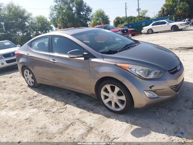45872506 :رقم المزاد ، 5NPDH4AE5BH051057 vin ، 2011 Hyundai Elantra Limited مزاد بيع