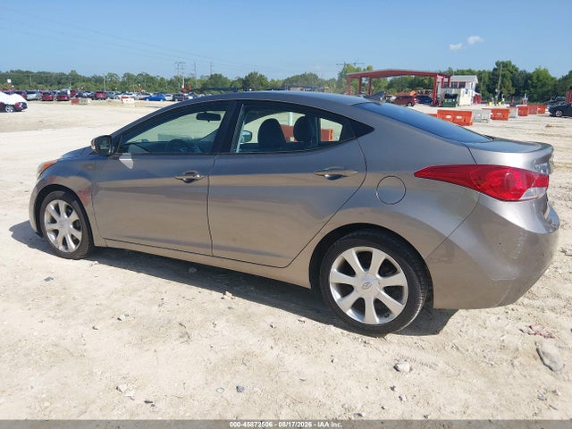 45872506 :رقم المزاد ، 5NPDH4AE5BH051057 vin ، 2011 Hyundai Elantra Limited مزاد بيع