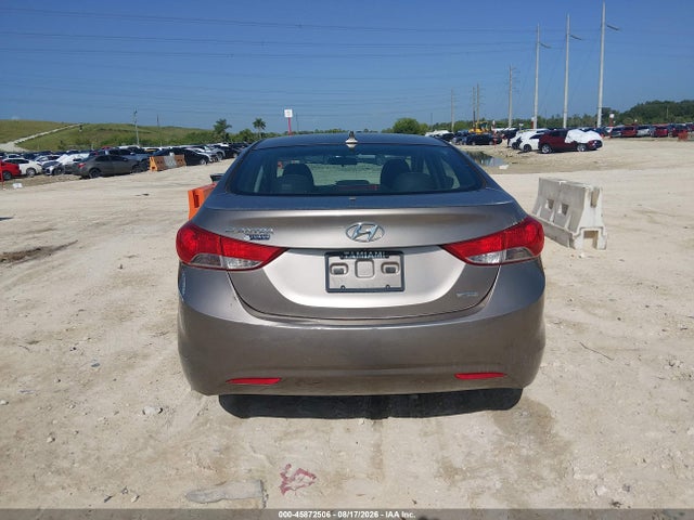45872506 :رقم المزاد ، 5NPDH4AE5BH051057 vin ، 2011 Hyundai Elantra Limited مزاد بيع