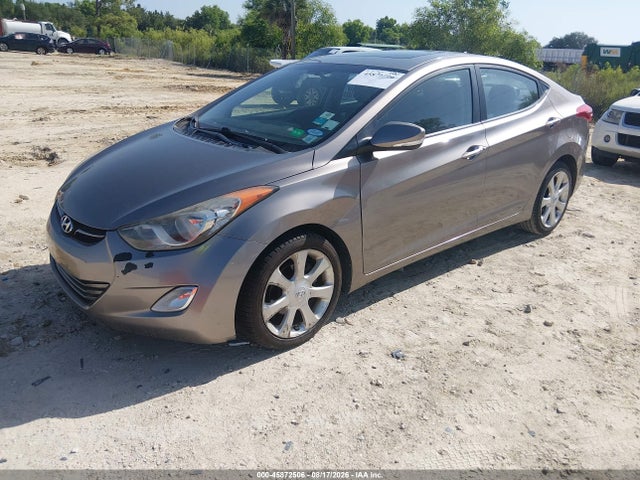 45872506 :رقم المزاد ، 5NPDH4AE5BH051057 vin ، 2011 Hyundai Elantra Limited مزاد بيع