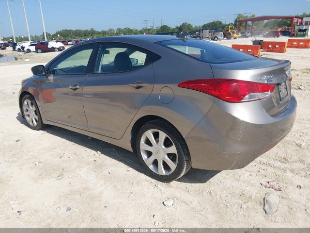 45872506 :رقم المزاد ، 5NPDH4AE5BH051057 vin ، 2011 Hyundai Elantra Limited مزاد بيع