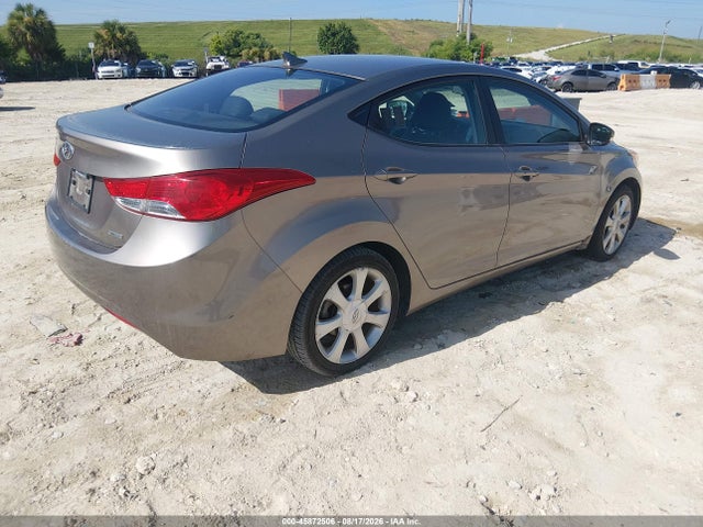 45872506 :رقم المزاد ، 5NPDH4AE5BH051057 vin ، 2011 Hyundai Elantra Limited مزاد بيع