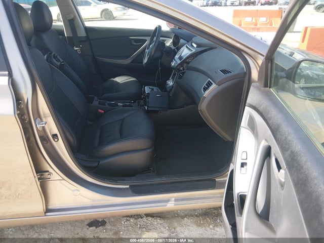45872506 :رقم المزاد ، 5NPDH4AE5BH051057 vin ، 2011 Hyundai Elantra Limited مزاد بيع