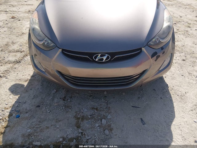 45872506 :رقم المزاد ، 5NPDH4AE5BH051057 vin ، 2011 Hyundai Elantra Limited مزاد بيع
