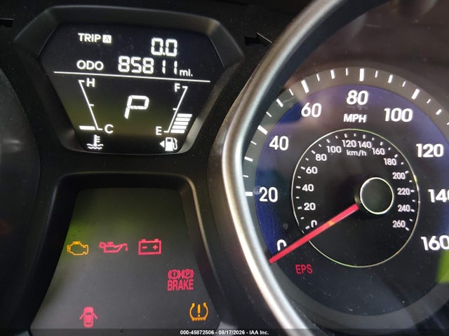 45872506 :رقم المزاد ، 5NPDH4AE5BH051057 vin ، 2011 Hyundai Elantra Limited مزاد بيع