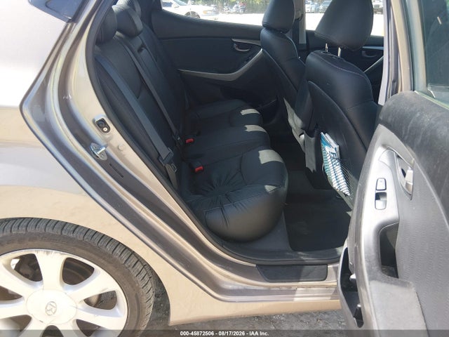 45872506 :رقم المزاد ، 5NPDH4AE5BH051057 vin ، 2011 Hyundai Elantra Limited مزاد بيع