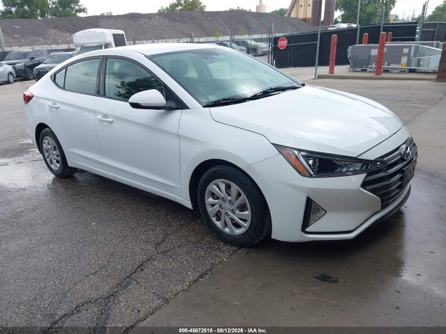 45872518 :رقم المزاد ، 5NPD74LF6LH613784 vin ، 2020 Hyundai Elantra Se مزاد بيع