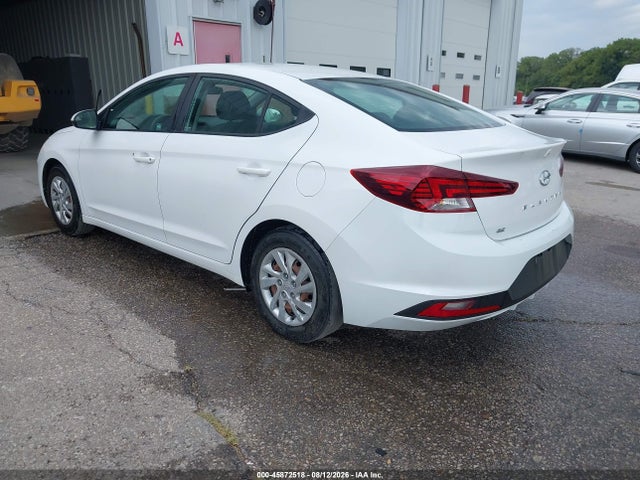 Aukcja sprzedaży 2020 Hyundai Elantra Se, vin: 5NPD74LF6LH613784, numer aukcji: 45872518