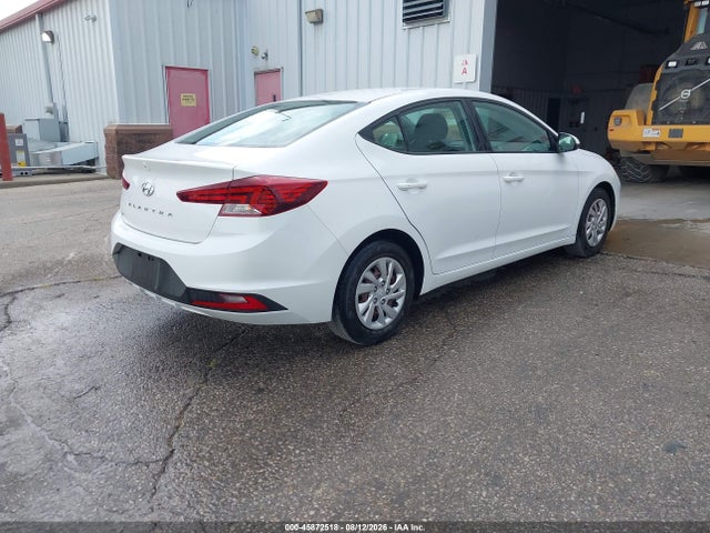 Aukcja sprzedaży 2020 Hyundai Elantra Se, vin: 5NPD74LF6LH613784, numer aukcji: 45872518