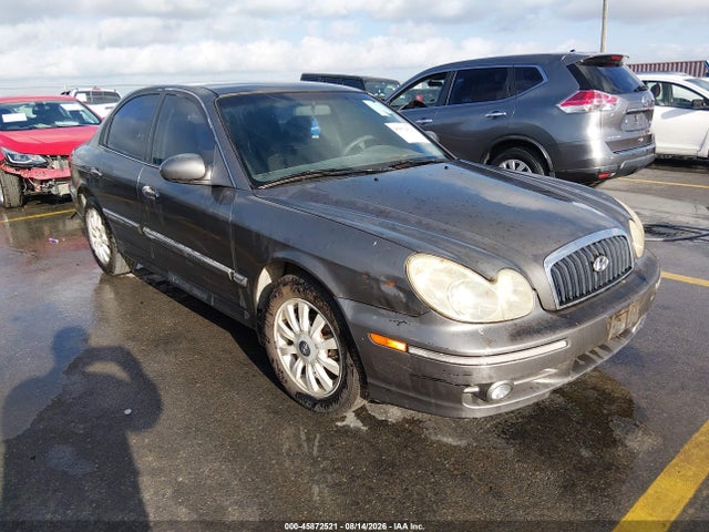 45872521 :رقم المزاد ، KMHWF35H62A670315 vin ، 2002 Hyundai Sonata Gls/lx مزاد بيع
