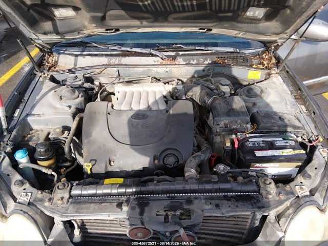 2002 Hyundai Sonata Gls/lx მანქანა იყიდება აუქციონზე, vin: KMHWF35H62A670315, აუქციონის ნომერი: 45872521