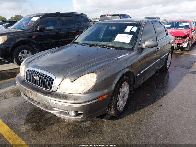 2002 Hyundai Sonata Gls/lx მანქანა იყიდება აუქციონზე, vin: KMHWF35H62A670315, აუქციონის ნომერი: 45872521