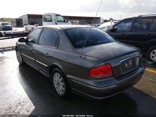 2002 Hyundai Sonata Gls/lx მანქანა იყიდება აუქციონზე, vin: KMHWF35H62A670315, აუქციონის ნომერი: 45872521