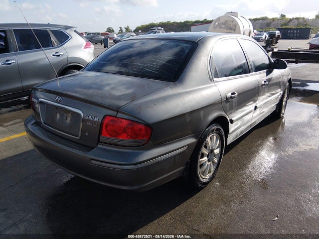 2002 Hyundai Sonata Gls/lx მანქანა იყიდება აუქციონზე, vin: KMHWF35H62A670315, აუქციონის ნომერი: 45872521