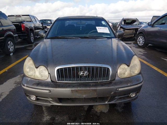 2002 Hyundai Sonata Gls/lx მანქანა იყიდება აუქციონზე, vin: KMHWF35H62A670315, აუქციონის ნომერი: 45872521
