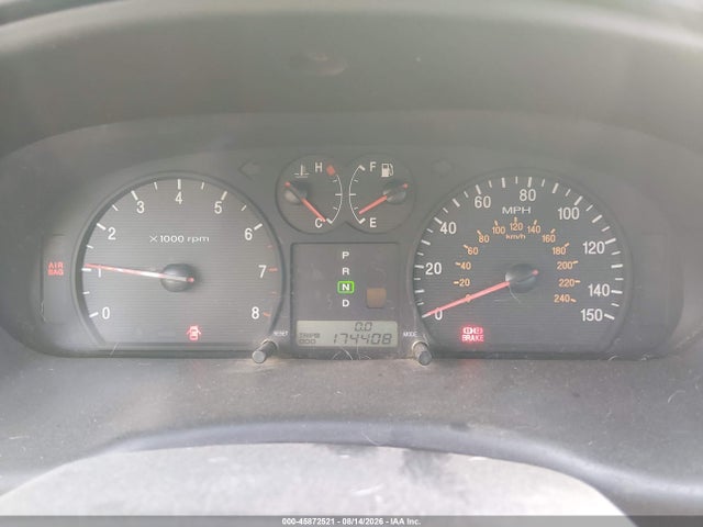 2002 Hyundai Sonata Gls/lx მანქანა იყიდება აუქციონზე, vin: KMHWF35H62A670315, აუქციონის ნომერი: 45872521